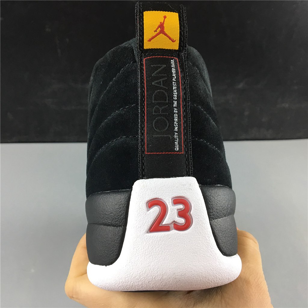 Air Jordan 12 Reverse Taxi 130690-017